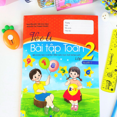 Sách - Vở Ô Li Bài Tập Toán 2  (Biên Soạn theo CT GDPT mới) - ndbooks