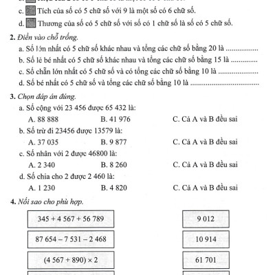	Bài Tập Hay Và Khó Toán 4 - Tập 1 (Dùng Chung Cho Các Bộ SGK Hiện Hành) _HA