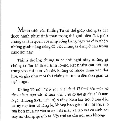 Sách - Khổng Tử Tinh Hoa - Những Điều Diệu Kì Từ Tư Tưởng Và Triết Lí Sống Khổng Tử (Tái Bản 2022)