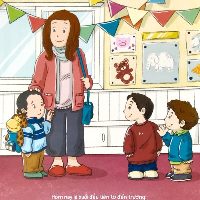 Chuyện Của Tee Và Giri: Ngày Đầu Tiên Đi Học