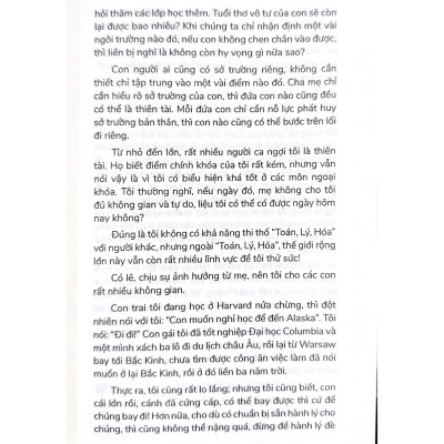 Con Tài Năng - Con Vượt Trội  - Vanlangbooks