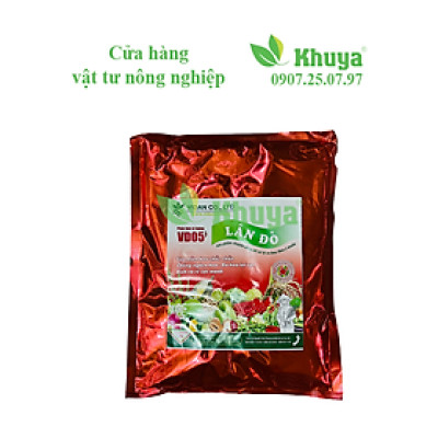 Phân bón Vidan Lân Đỏ 1kg Tạo Mầm - Ra Hoa - Chống nghẹn hoa