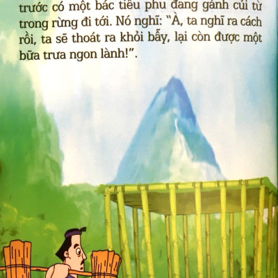 Mẹ Kể Con Nghe - Bác Tiều Phu Và Con Hổ