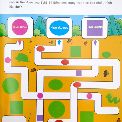 188 Stickers - Bóc Dán Thông Minh Phát Triển Khả Năng Tư Duy Toán Học (4 - 5 Tuổi) - Tập 2