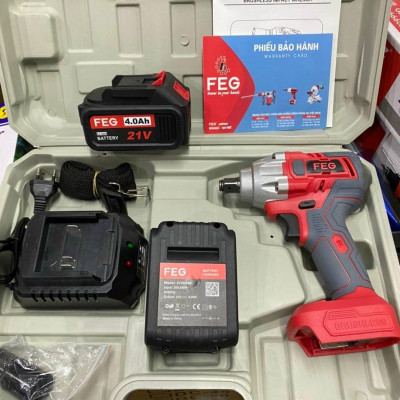 MÁY SIẾT BU LÔNG DÙNG PIN 21V FEG EG-21WB - HÀNG CHÍNH HÃNG