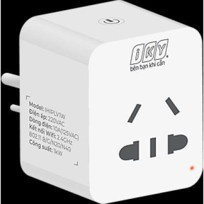 IPLUG - Ổ CẮM THÔNG MINH WIFI - Hàng Chính Hãng