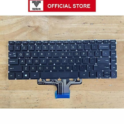 Bàn Phím Tương Thích Cho Laptop Hp Pavilion X360 14-Dv 14-Dw 14M-Dw 14T-Dw - Hàng Nhập Khẩu New Seal TEEMO PC KEY453