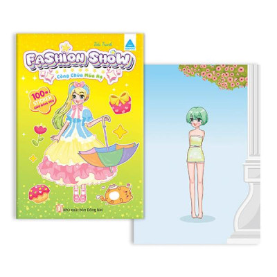 Sách - Fashion Show - Công Chúa Mùa Hạ