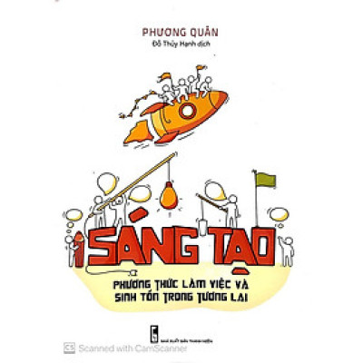 Sách - Sáng Tạo - Phương Thức Làm Việc Và Sinh Tồn Trong Tương Lai ( Minh Long)