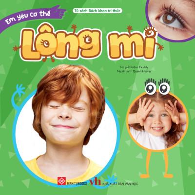 Sách - Em Yêu Cơ Thể - Lông Mi