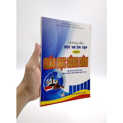 Sách - Hướng Dẫn Học Và Ôn Tập Môn Giáo Dục Công Dân - Hồng Ân