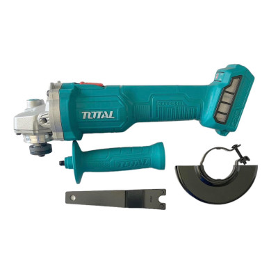 BỘ COMBO MÁY MÀI GÓC TAGLI20107 VÀ THỔI BỤI  TABLI20018 DÙNG PIN 20V (2 pin 4.0Ah và 1 sạc) TOTAL TOSLI2211310 - HÀNG CHÍNH HÃNG