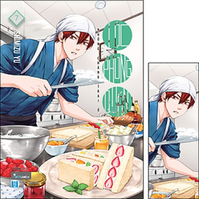 Những Chàng Trai Ở Lộc Phong Quán – Tập 7 (Tái Bản) - Tặng Bookmark 2 mặt