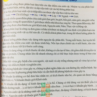 Sách - Bồi dưỡng học sinh giỏi Khoa học tự nhiên 6