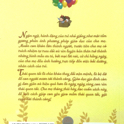 63 Thói Quen Tốt Giúp Trẻ Trưởng Thành (2016)