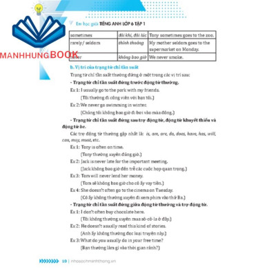 Sách - GLOBALL SUCESS Em học giỏi tiếng Anh lớp 6-tập 1 (có đáp án)