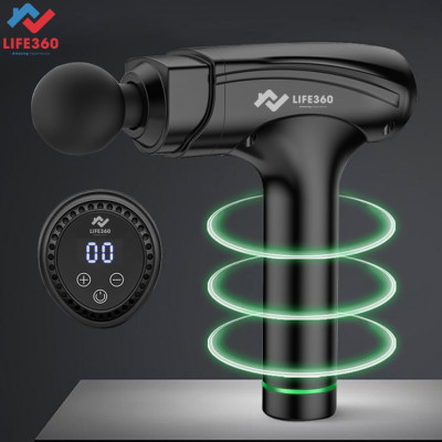 Máy Massage Cầm Tay Thông Minh Life360 MS-AL21, Giảm Nhanh Cơn Đau, Quà Tặng Ý Nghĩa - Hàng Chính Hãng