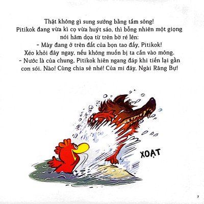 Sách: Lại chuyện xóm gà - Tập Pitikok và Mặt trăng ủ ê
