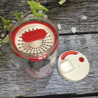 Combo 2 Hộp Muối Dưa Cà - Ngâm Hoa Quả Lock&Lock INL413 (2.1 Lit) và INL412 (1.3Lit) Có Thể Để Trong Tủ Lạnh