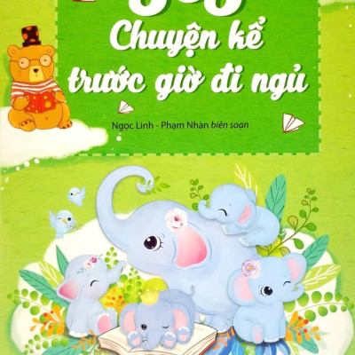 Bộ Sác 365 Chuyện Kể Trước Giờ Đi Ngủ - Những Câu Chuyện Phát Triển Chỉ Số IQ-EQ (Bộ 4 Tập)