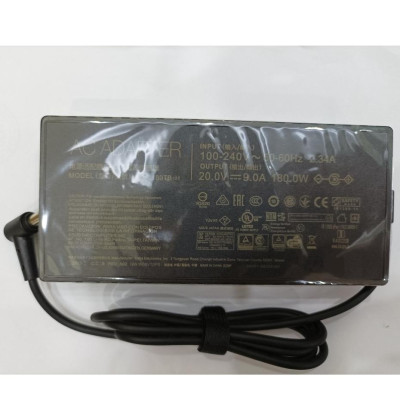 Sạc Tương Thích Cho Laptop Asus Tuf Gaming A15 Tuf506 Tuf506Iu Tuf506Ih Tuf506Ii Tuf506Iv 180W 20.0V 9.0A - Hàng Nhập Khẩu New Seal TEEMO PC