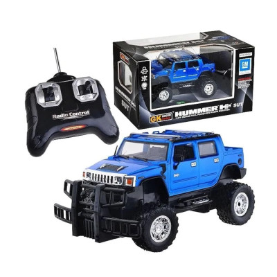 GOUKAI - 866-82442 Mô hình xe ô tô HUMMER H2 SUT FRICTION CAR tỷ lệ 1:24 (KT 33x15.5x18cm)