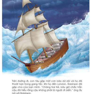 Những câu chuyện tuyệt vời - Robinson Crusoe