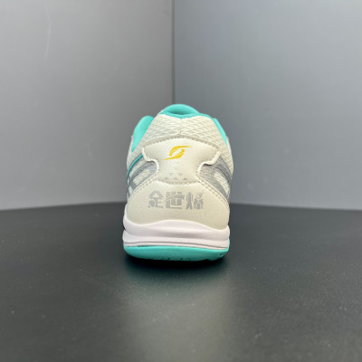 Giày Bóng Bàn Speed Art 28020 Trắng Xanh Mint - Tốc Độ, Hiệu Suất, Phong Cách, Chuyên Nghiệp Và Bền Bỉ