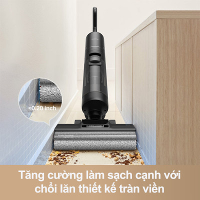 Máy Hút Bụi Lau Nhà Khô & Ướt Dreame H12 Dual - Hàng Chính Hãng