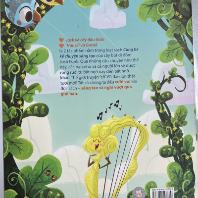 Cùng Bé Kể Chuyện Sáng Tạo - Jack Và Cây Đậu Thần