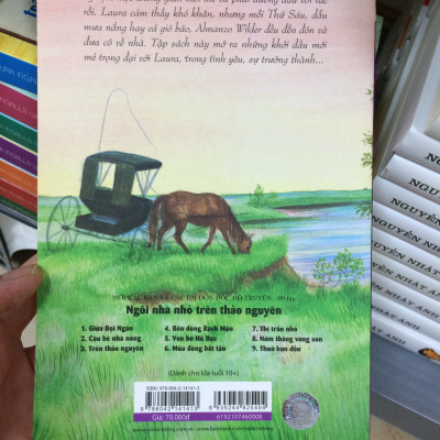 NGÔI NHÀ NHỎ TRÊN THẢO NGUYÊN - TẬP 8 - NĂM THÁNG VÀNG SON