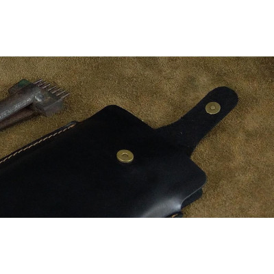 Bao Da Rút Nút Cài cho Note 9, Note 8, Note20 Ultra.... Da Bò Sáp