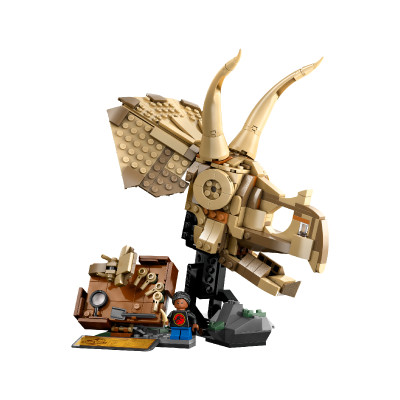 Đồ Chơi Lắp Ráp Đầu Khủng Long Ba Sừng LEGO JURASSIC 76969 (468 chi tiết)
