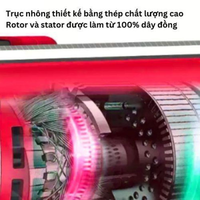 MÁY KHOAN 750W 13MM THAN CÓ CHỈNH ÁP DRAMA THI_DRM_13RE - HÀNG CHÍNH HÃNG