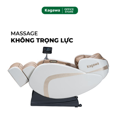 Ghế massage trị liệu toàn thân Kagawa K9 cao cấp đa chức năng công nghệ túi khí, nhiệt hồng ngoại