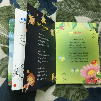 Thơ Cho Bé Tập Nói (Tái Bản 2022)