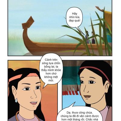 Khát Vọng Non Sông - Tiên Dung - Chử Đồng Tử