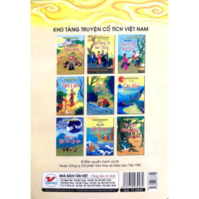 Sách - Kho Tàng Truyện Cổ Tích Việt Nam - Ai Mua Hành Tôi - Tân Việt Books