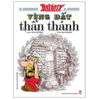 Astérix - Vùng Đất Thần Thánh
