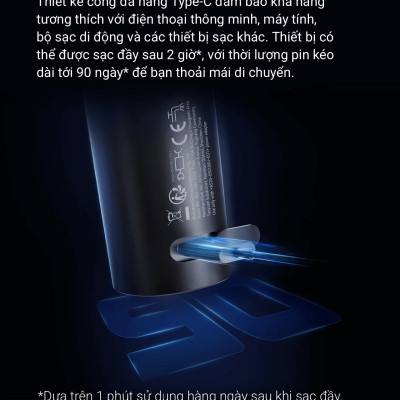 Máy Cạo Râu Xiaomi Electric Shaver S301 - Hàng Chính Hãng