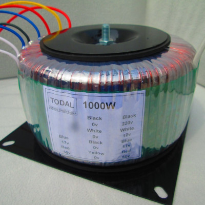 Biến áp xuyến TODAL- nguồn đôi 50V 1000W dây đồng