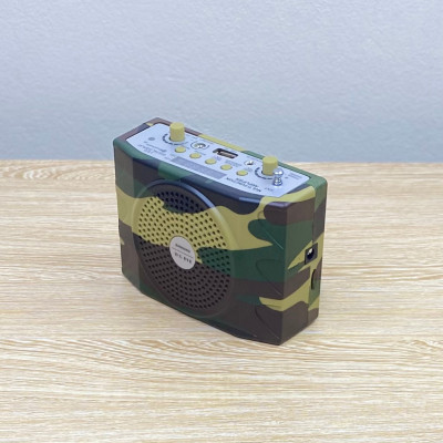 Loa bẫy chim trợ giảng Zansong WS-898 có bluetooth ( Hàng Chính Hãng )
