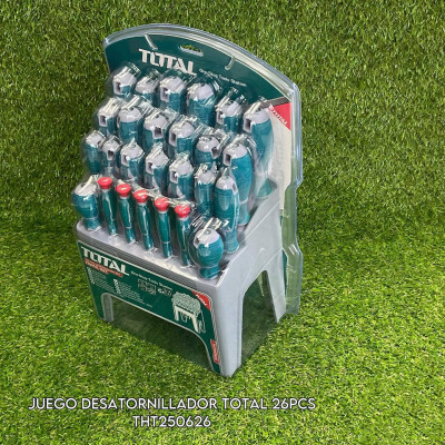 BỘ 26 TUA VÍT DẸP, BAKE VÀ CHUẨN TOTAL THT250626 - HÀNG CHÍNH HÃNG