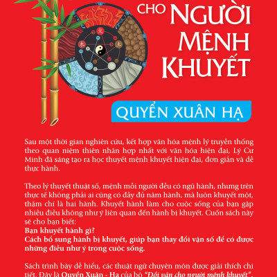 Combo 2 Cuốn Đổi Vận Cho Người Mệnh Khuyết (Quyển Thu Đông + Quyển Xuân Hạ ) - Vanlangbooks - Tái Bản 2024