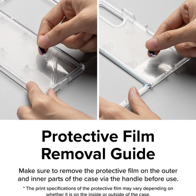 Ốp lưng dành cho Samsung Galaxy Z Fold 6 RINGKE Fusion - Hàng Chính Hãng