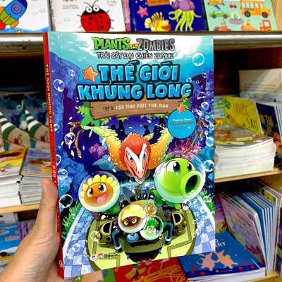 Trái Cây Đại Chiến Zombie - Thế Giới Khủng Long - Tập 8: Cứu Tinh Vượt Thời Gian