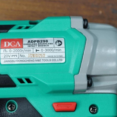 MÁY SIẾT BU LÔNG KHÔNG CHỔI THAN DÙNG PIN DCA ADPB298Z (KHÔNG GỒM PIN VÀ SẠC) - HÀNG CHÍNH HÃNG