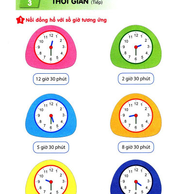 Vietmath - Cùng Con Giỏi Tư Duy Toán Học - Tập 5 (Tái Bản 2020)