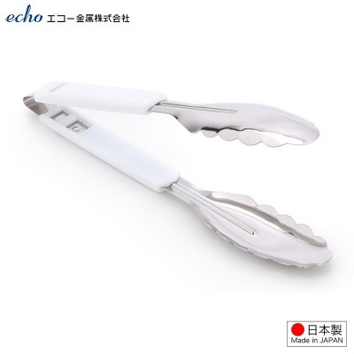 Kẹp gắp inox đa năng Echo 220mm - Hàng nội địa Nhật Bản nhập khẩu chính hãng