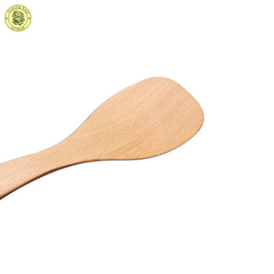 Muỗng Xới Cơm Gỗ  Mui Bằng - Vá Gỗ Beech 01A  - Đồ Gỗ Nhà Bếp Thương Hiệu Trường Sơn